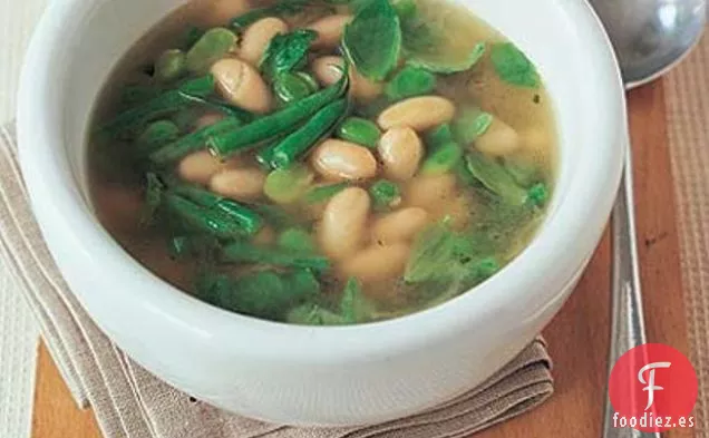 Sopa de Tres Frijoles