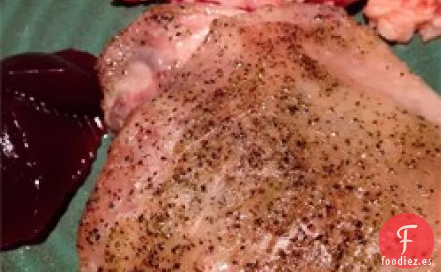 Muslos de Pavo Asado Increíblemente Suculentos