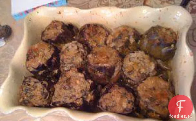 Corazones de Alcachofa al Horno de Emmanuel