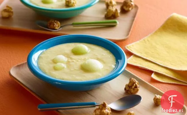 Sopa de Maíz Fría