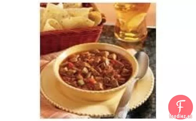 Chile Humeante de Texas