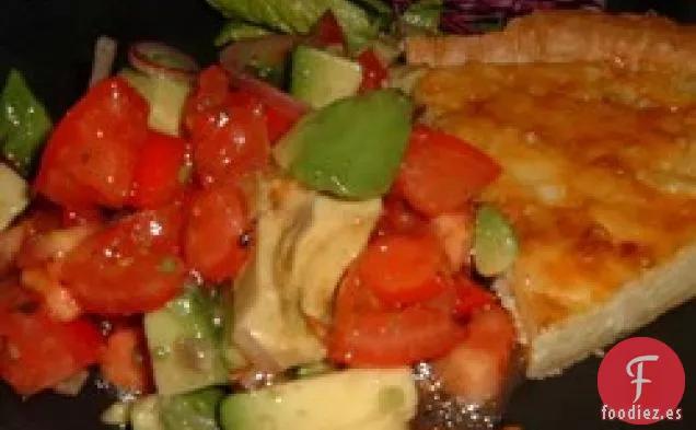 Ensalada de Aguacate y Tomate