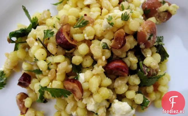 Ensalada de Picnic de Cuscús Israelí