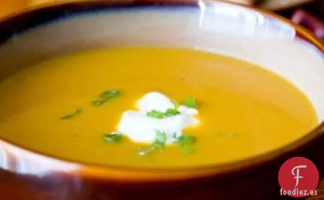 Sopa de Mantequilla y Manzana
