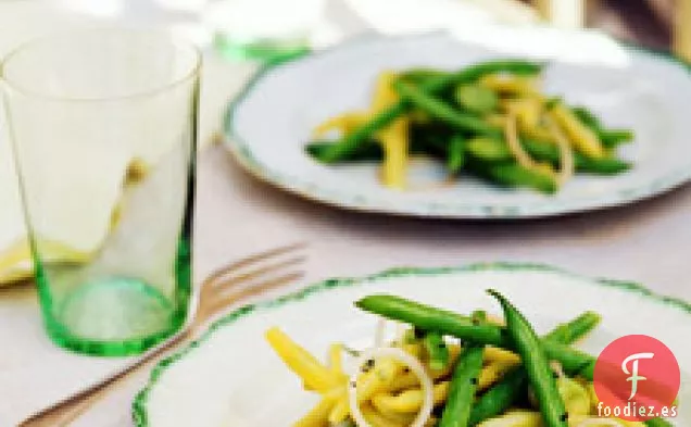 Ensalada de Frijoles Frescos