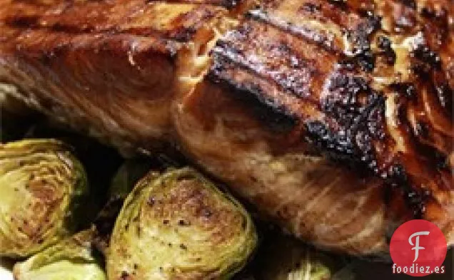 Salmón a la Parrilla