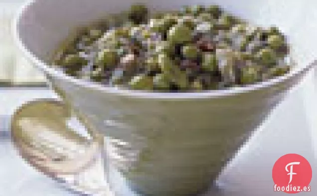 Estofado de Habas, Guisantes y Alcachofas