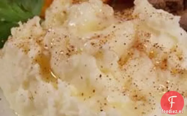 Puré de Patatas con Nuez Moscada