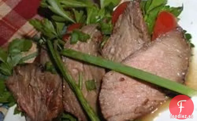 Adobo de Bistec de Cerveza y Azúcar Morena