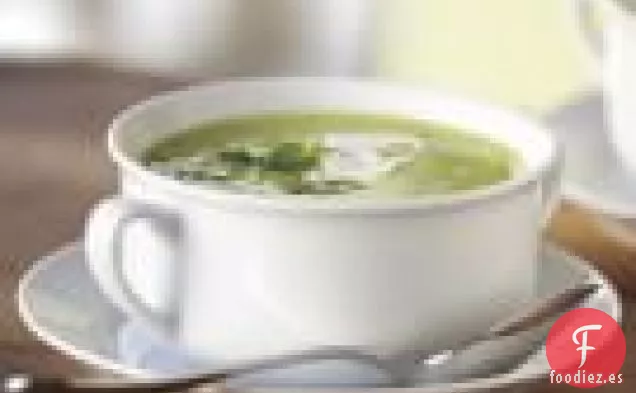 Pistou De Verduras De Primavera