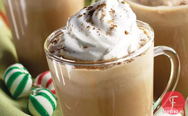 Ponche de Huevo de Chocolate