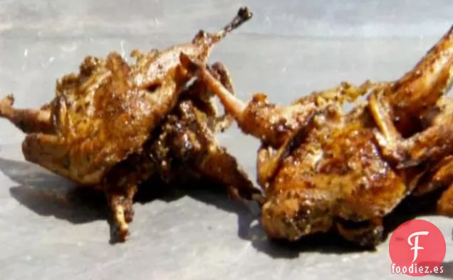 Codorniz Tejana a la Parrilla