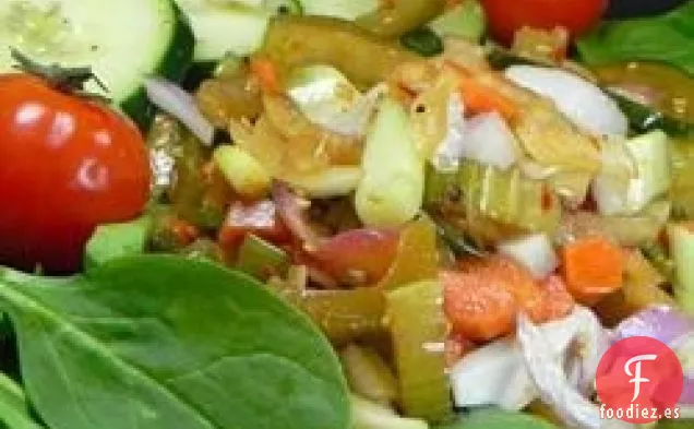 Ensalada de Verduras en Escabeche