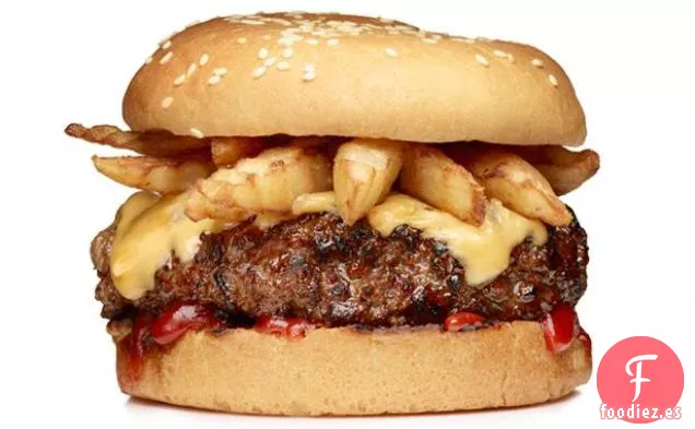 Hamburguesas para niños