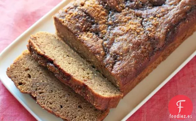 Tarta de Azúcar con Canela Sin Gluten