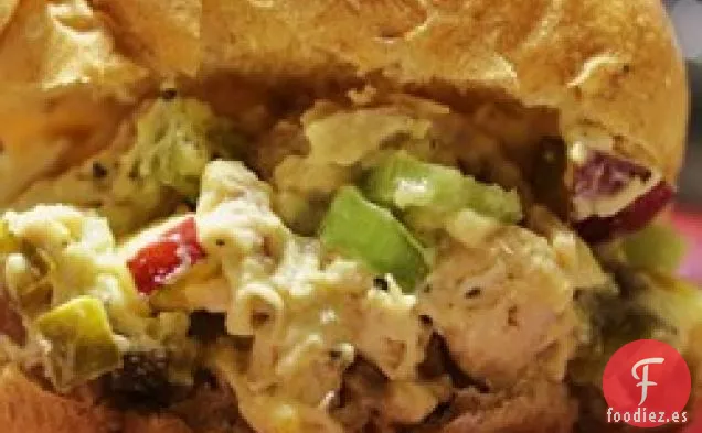 Ensalada de Pollo al Curry a toda Prisa