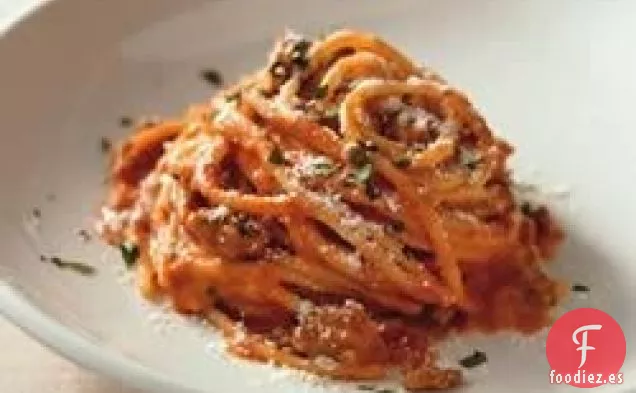 Espaguetis a la Filadelfia