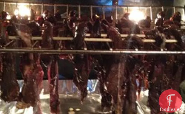Cecina de Ciervo