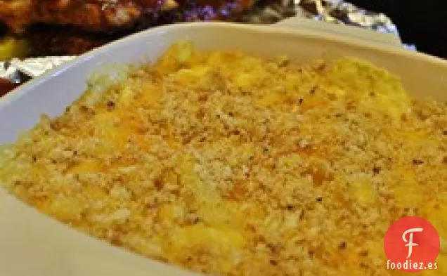 Macarrones caseros con queso VELVEETA®