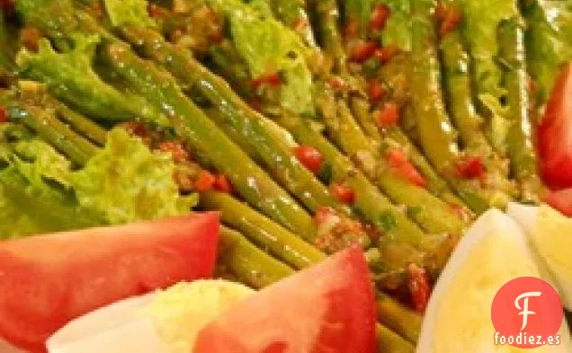 Vinagreta de Espárragos