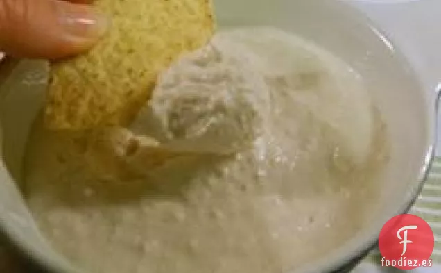 Salsa de Almejas con Queso Cottage