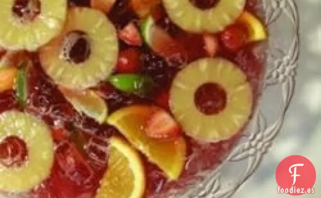 Ponche de Boda Ácido y Burbujeante