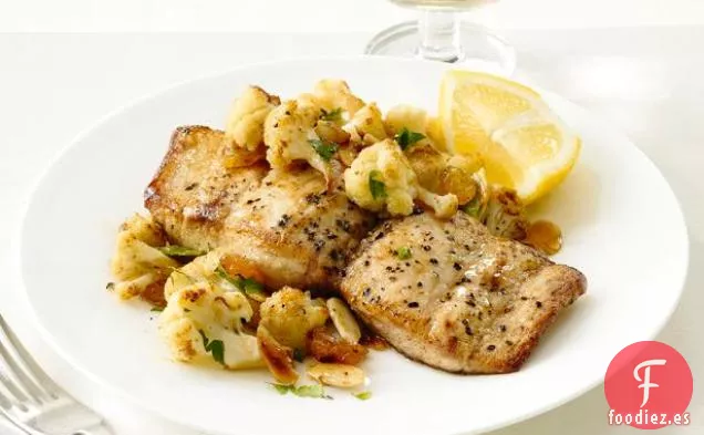 Mahi Mahi Con Coliflor