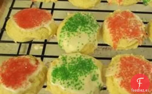 Bolas de Limón de la Sra. Ronzo