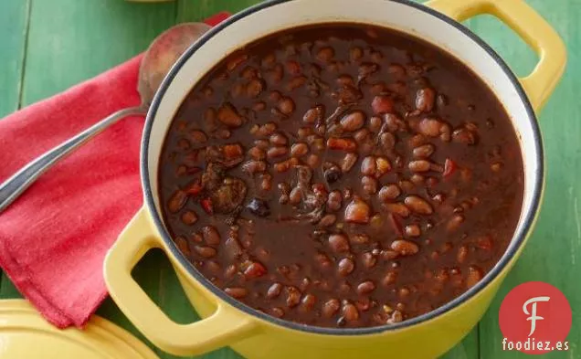 Frijoles Al Horno a la Parrilla