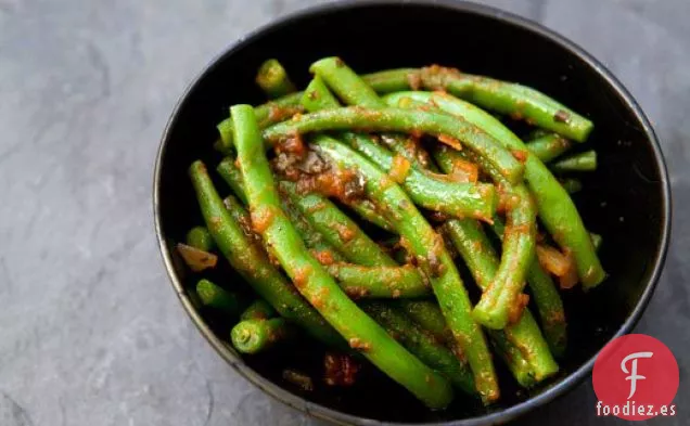 Judías Verdes Con Salsa