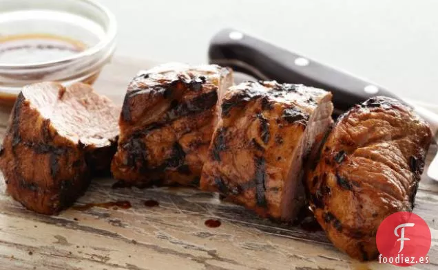 Lomo de Cerdo a La Parrilla