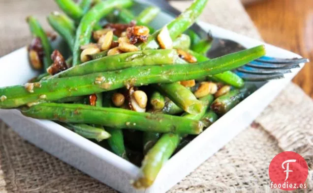 Judías Verdes de Miso