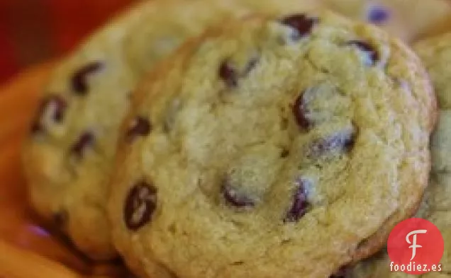 Galletas de Café con Chispas de Chocolate
