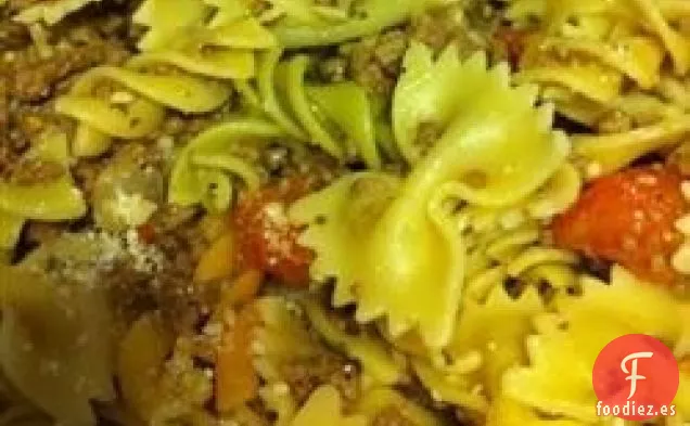 Pasta de Ternera y Pajaritas