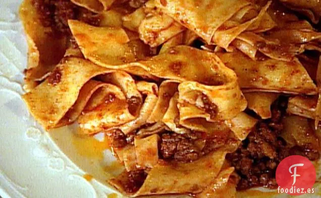 Pappardelle al Cinghiale