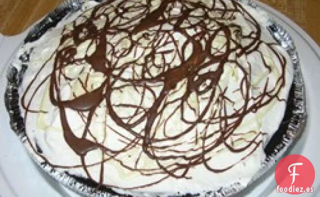 Pastel de Crema de Chocolate Blanco