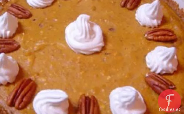 Tarta de Queso de Calabaza