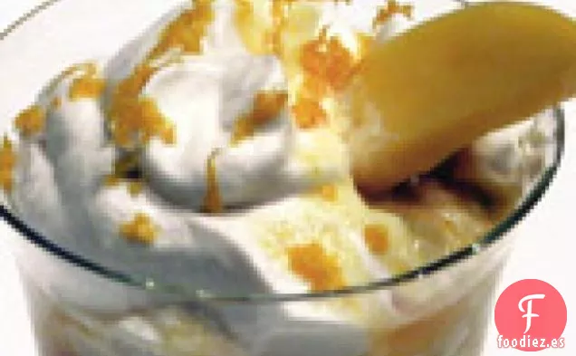 Mousse de Mango de Cuscús