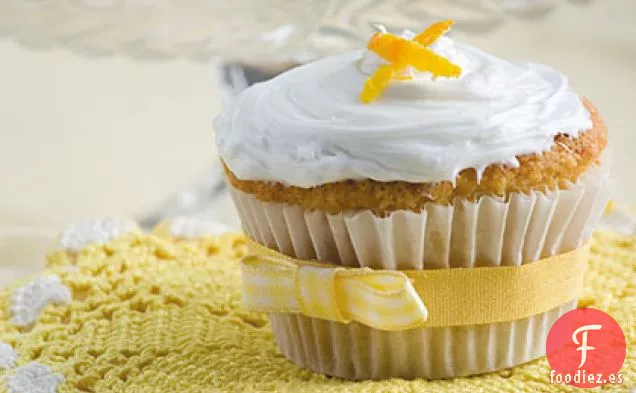 Magdalenas de Hojaldre de Naranja