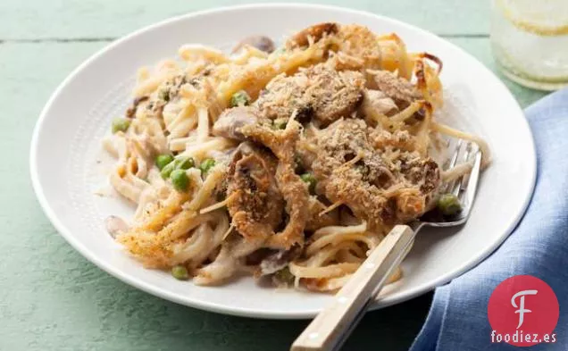 Tetrazzini de Pollo