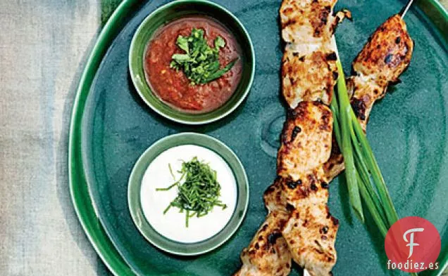 Salsa de Tomate Georgiana a la Parrilla