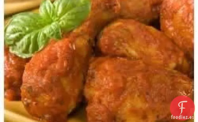 1-2-3 Cacciatore de pollo