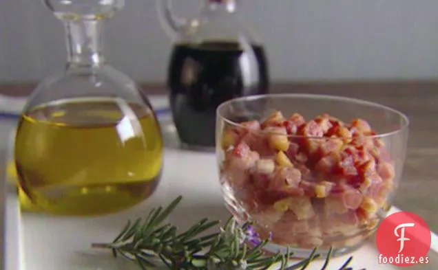 Vinagreta Balsámica de Panceta
