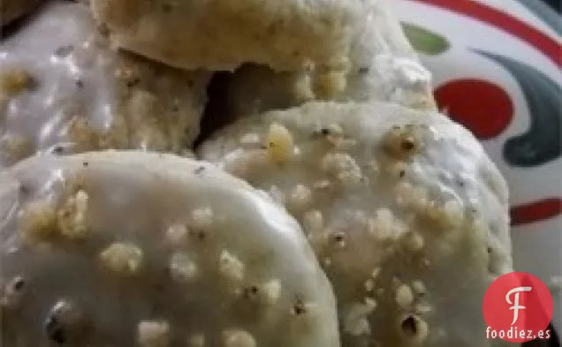 Galletas de Ron Glaseadas