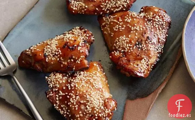 Muslos de Pollo Teriyaki