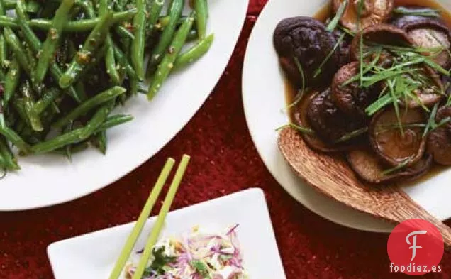 Judías Verdes Calientes al Estilo de Sichuan