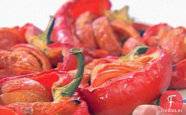Pimientos Rellenos de Tomate