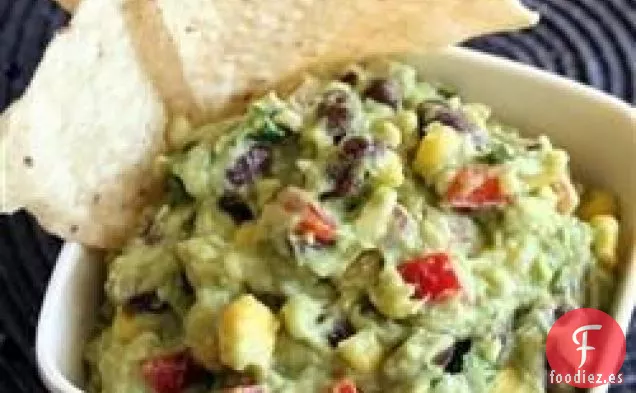 Guacamole de Maíz y Frijoles Negros