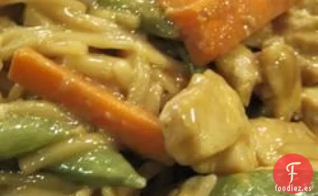 Salsa de Maní al Estilo Tailandés con Miel