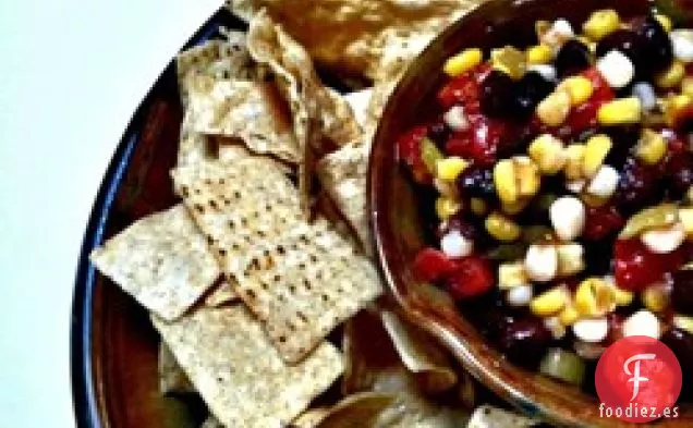 Salsa Rápida de Frijoles Negros